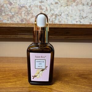 NEW Saint Roy Vanilla and Oats Body Oil 30ml